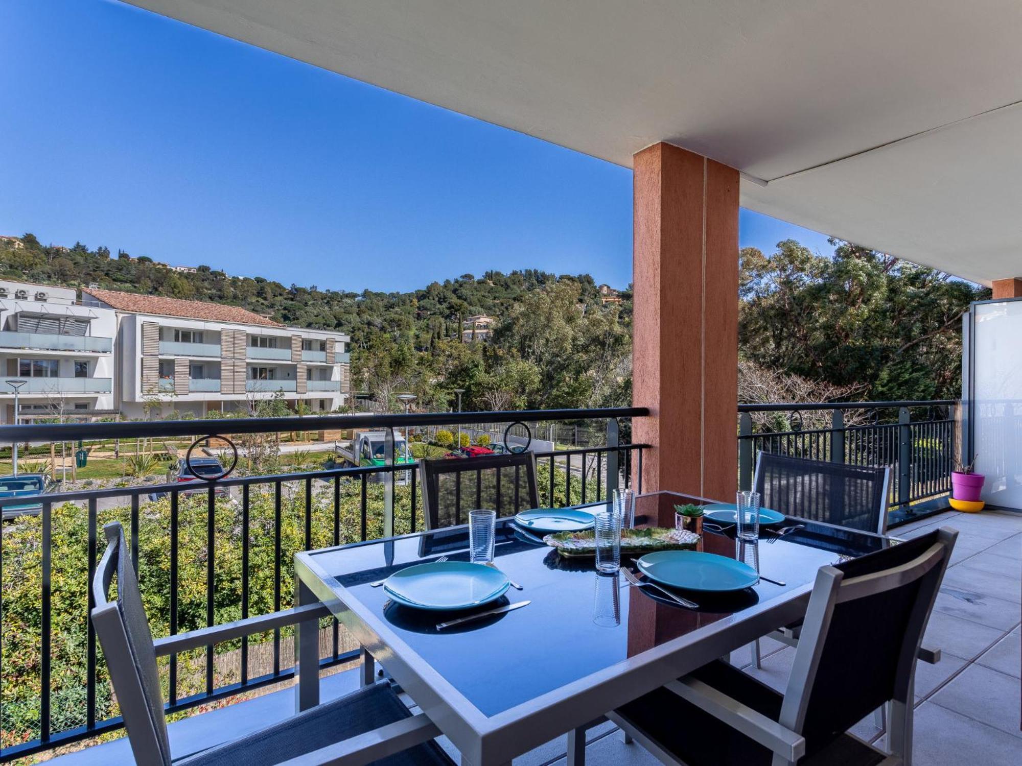 Apartment Le Jardin Du Loderi-2 By Interhome Bormes-les-Mimosas Ngoại thất bức ảnh